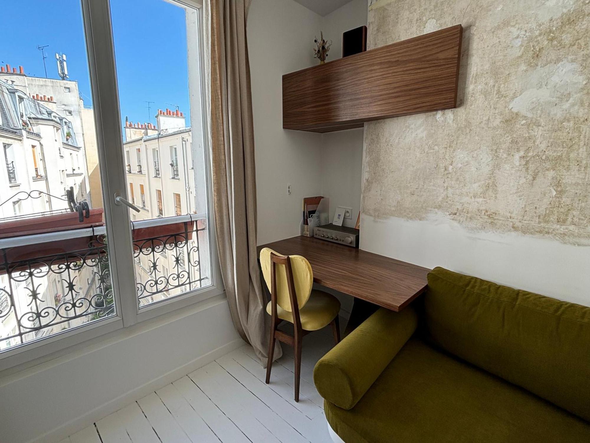 Modern & Charming Design - Near Pere Lachaise Appartement