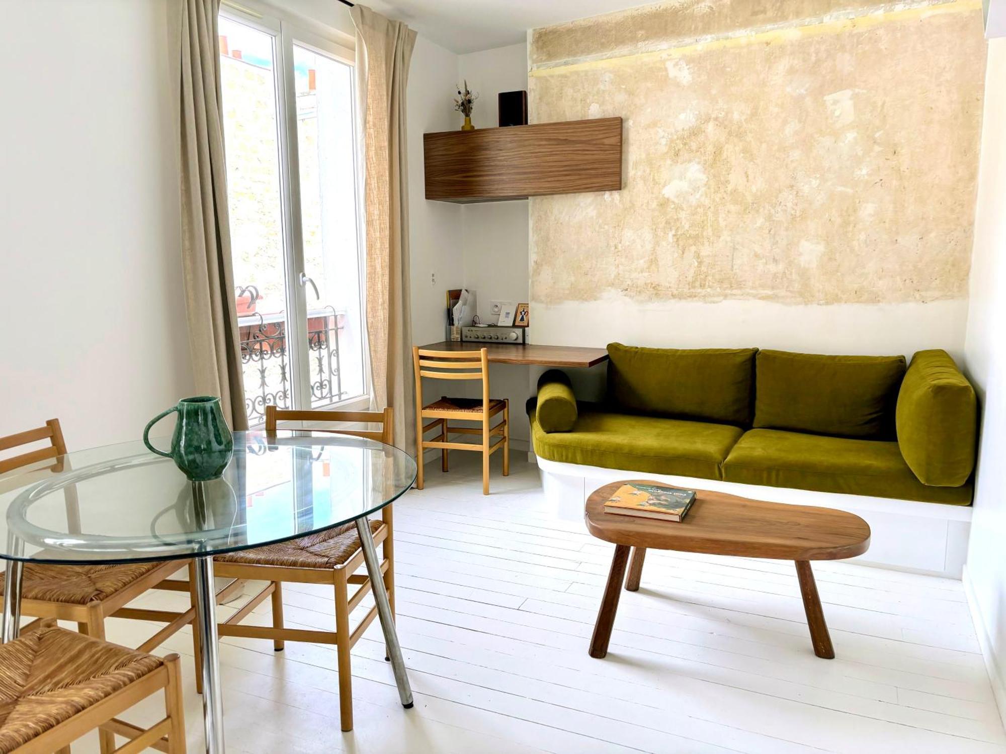 Appartement Modern & Charming Design - Near Pere Lachaise Paris